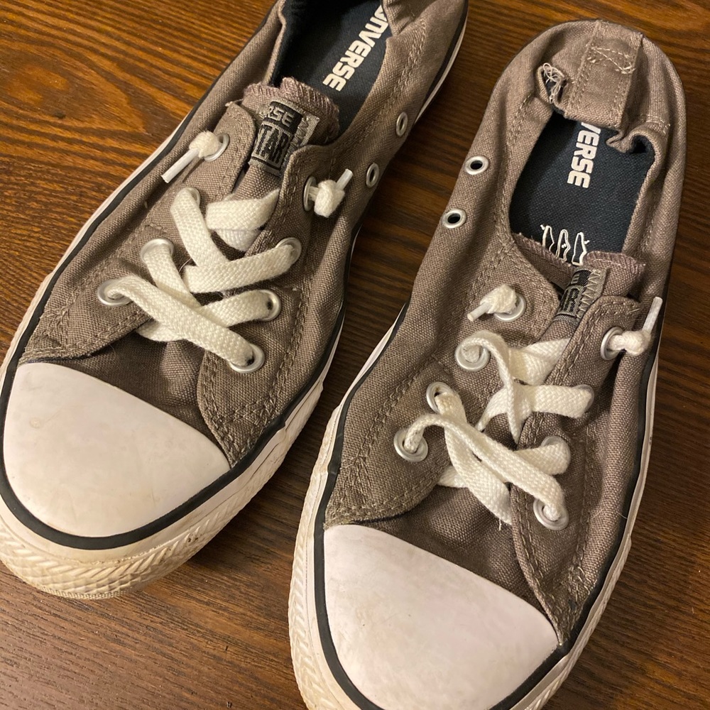 GRAY CONVERSE